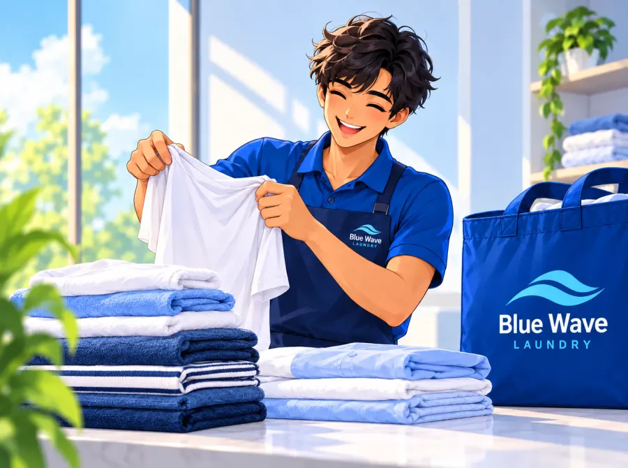 Quality-checked laundry