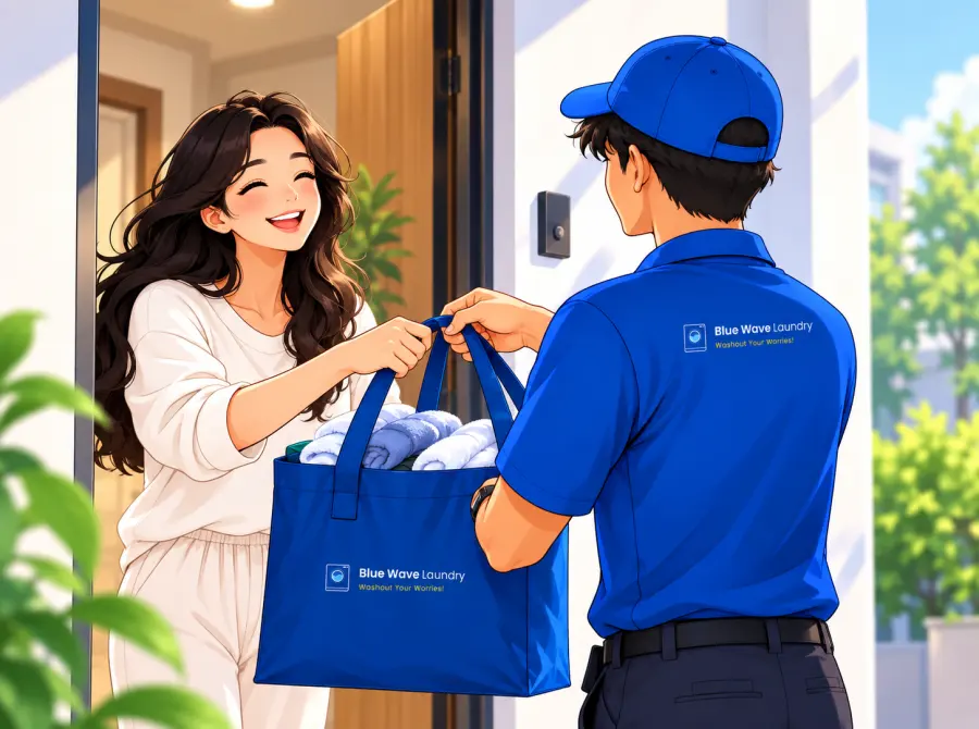 Pickup at the door